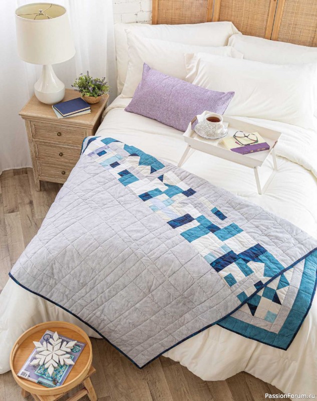 Коллекция проектов для рукодельниц в журнале «Quilter’s World Specials: Let's Make It Merry 2026»