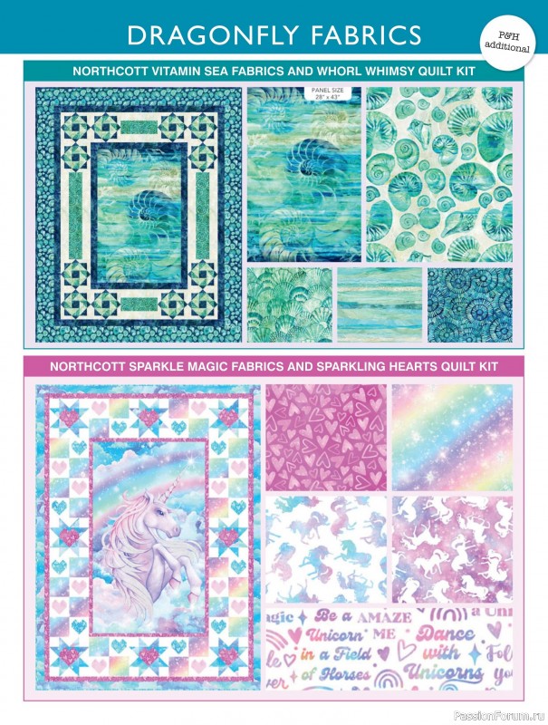 Коллекция проектов для рукодельниц в журнале «Quilters Companion №135 2025»