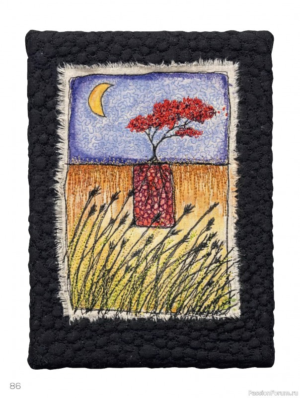 Коллекция проектов для рукодельниц в журнале «Quilters Companion №136 2025»