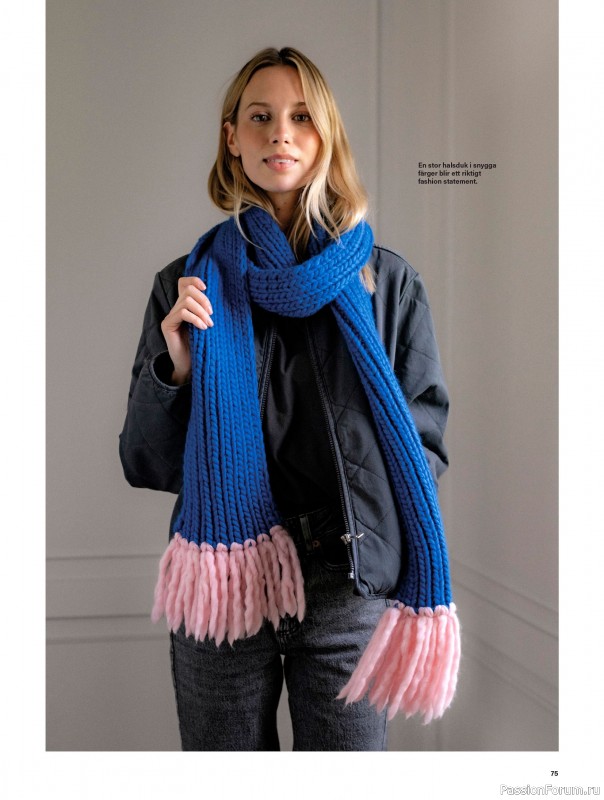 Коллекция проектов для рукодельниц в журнале &laquo;Stickat & Sant №1 2026&raquo;