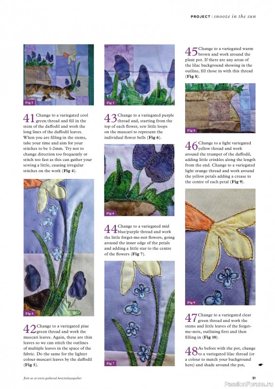 Коллекция проектов для рукодельниц в журнале &laquo;Todays Quilter №138 2026&raquo;