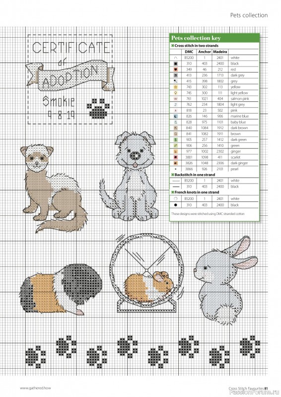 Коллекция вышивки в журнале &laquo;Cross Stitch Favourites №45 2026&raquo;