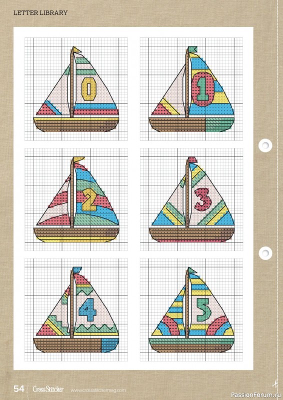 Коллекция вышивки в журнале &laquo;CrossStitcher №433 2026&raquo;