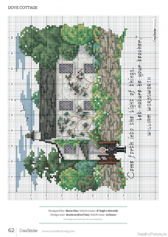 Коллекция вышивки в журнале &laquo;CrossStitcher №436 2026&raquo;