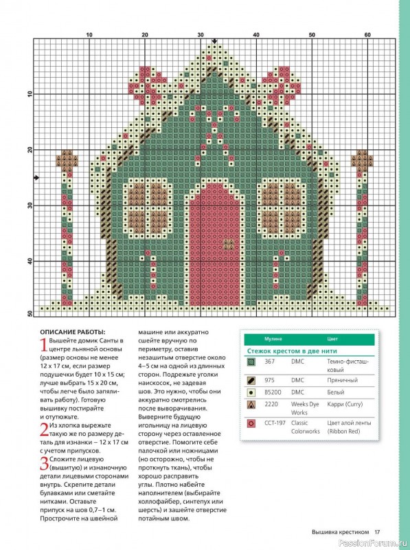 Коллекция вышивки в журнале «Вышивка крестиком №4 2025»