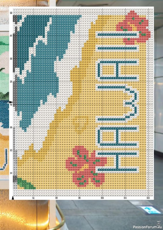 Коллекция вышивки в журнале «XStitch Magazine №21 2022»