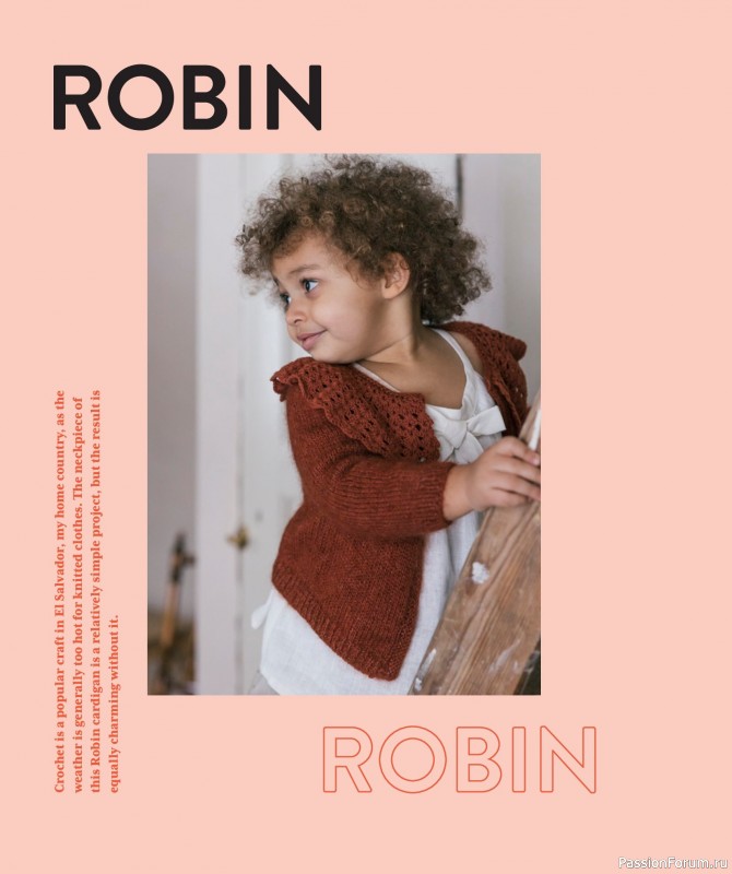 Вязаные для детей в книге &laquo;Making Memories&raquo;. Продолжение