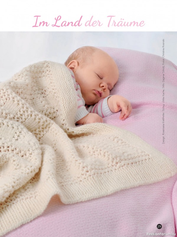 Вязаные модели для детей в журнале «Baby Maschenmode Sonderheft BM 015 2026»