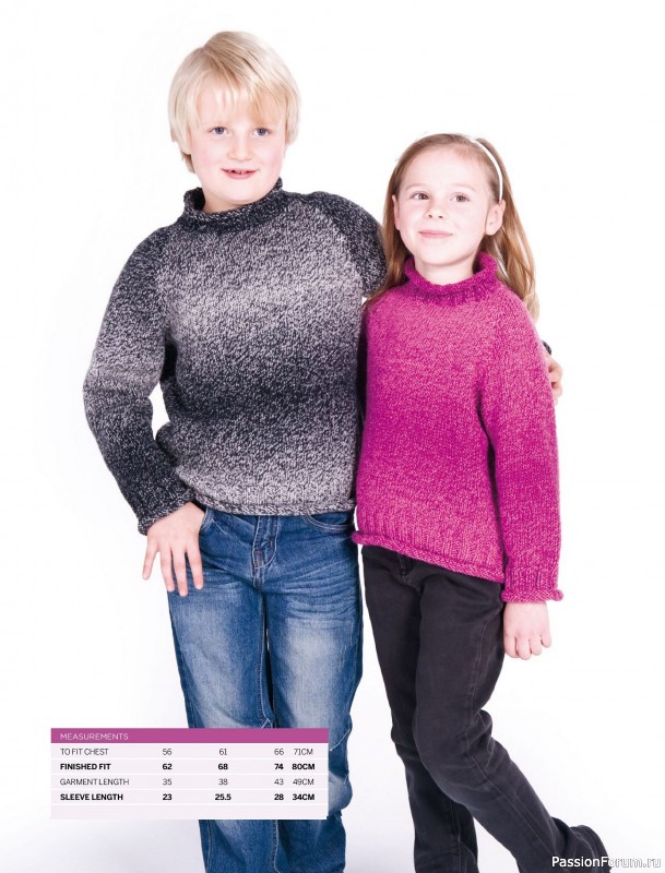 Вязаные модели для детей в журнале «Knitting Baby & Beyond №7 2026»