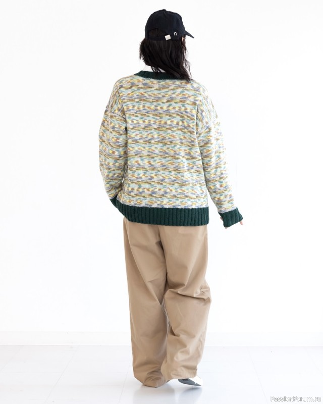 Вязаные модели в журнале «Knit Ange - Autumn 2025»