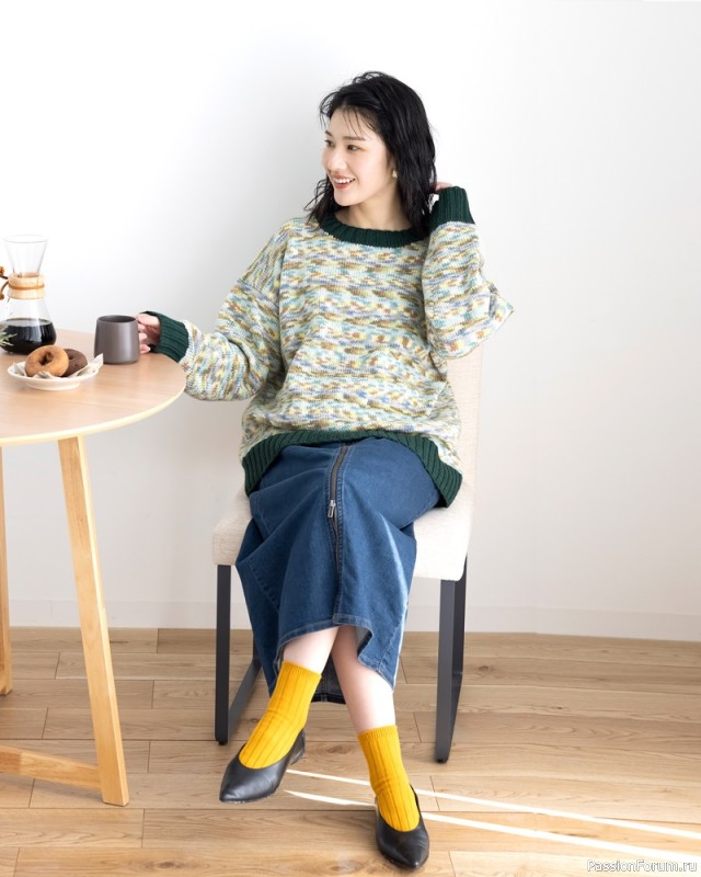 Вязаные модели в журнале «Knit Ange - Autumn 2025»