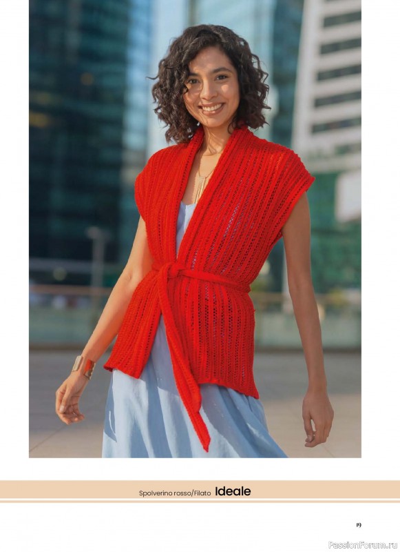 Вязаные модели в журнале &laquo;La Nuova Maglia - Marzo-Aprile 2026&raquo;