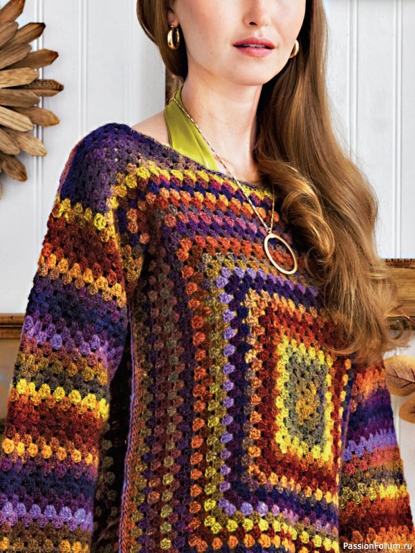 Вязаные модели в журнале «Stricktrends Extra SE059 2025»