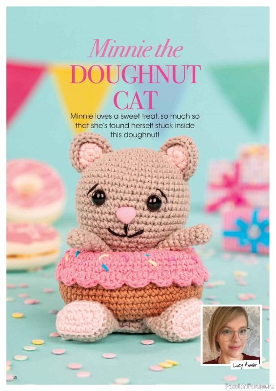 Вязаные проекты крючком в журнале &laquo;Crochet Now №130 2026&raquo;