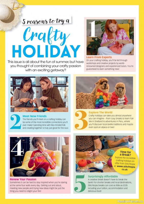 Вязаные проекты крючком в журнале «Crochet Now №136 2026»