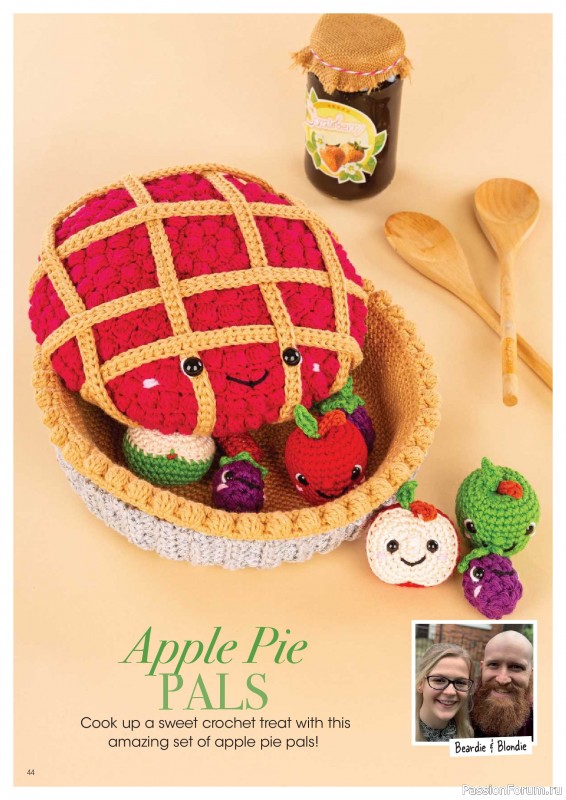 Вязаные проекты крючком в журнале «Crochet Now №137 2026»