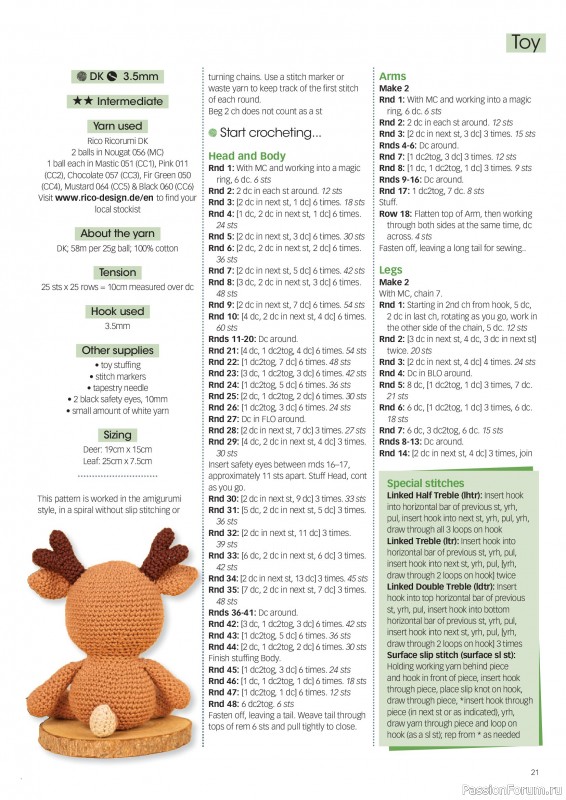 Вязаные проекты крючком в журнале «Crochet Now №138 2026».
