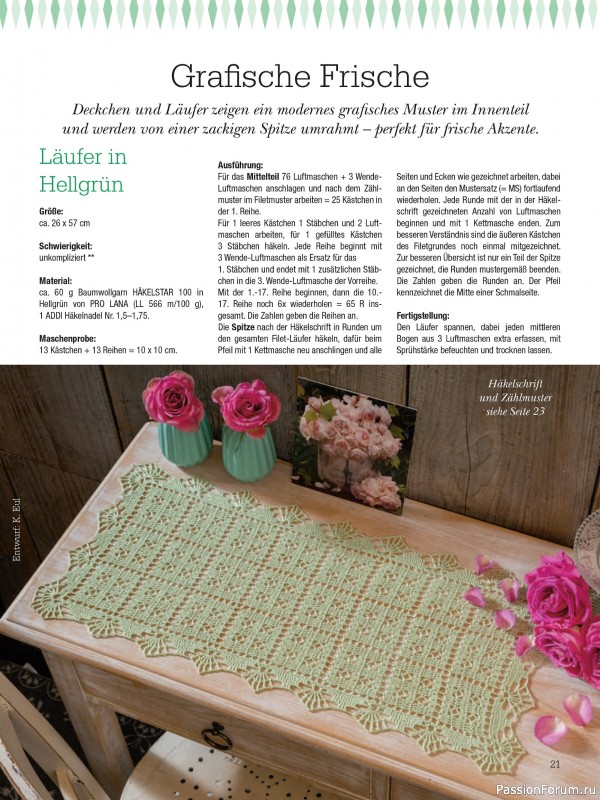 Вязаные проекты крючком в журнале &laquo;Dekoratives Hakeln №189 2026&raquo;