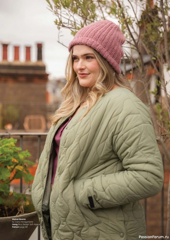 Вязаные проекты крючком в журнале &laquo;Inside Crochet №187 2026&raquo;