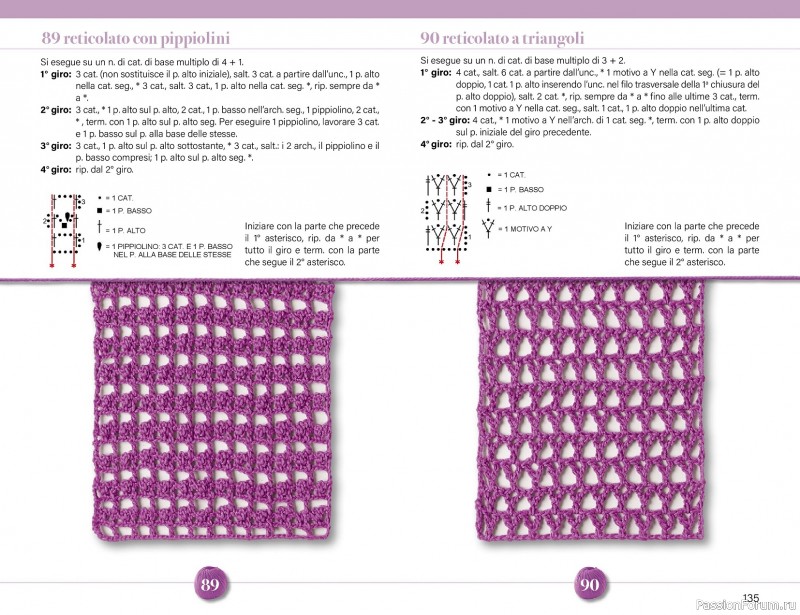 Вязаные проекты крючком в журнале &laquo;Mani di Fata Speciale - Tutti i Punti Uncinetto №1 2025&raquo; 2 ЧАСТЬ