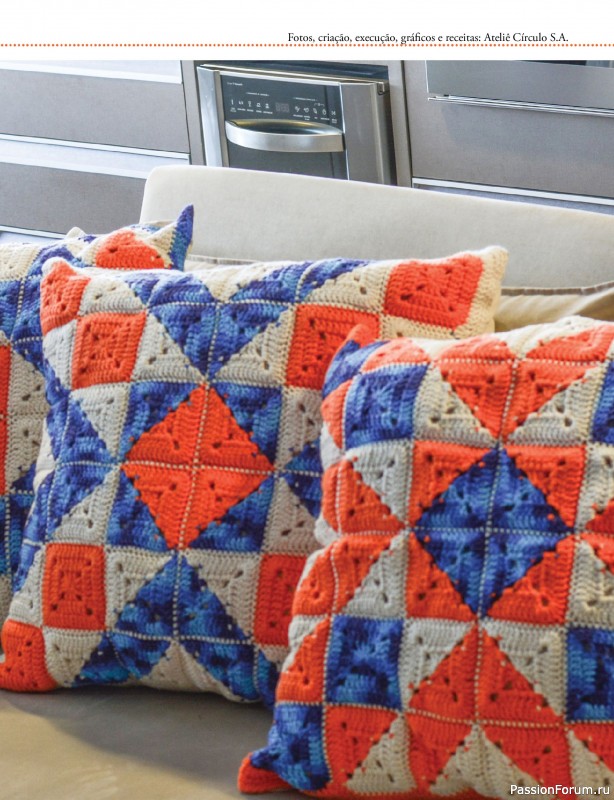 Вязаные проекты крючком в журнале &laquo;Mega artesanato Ed.138 Abril 2026&raquo;