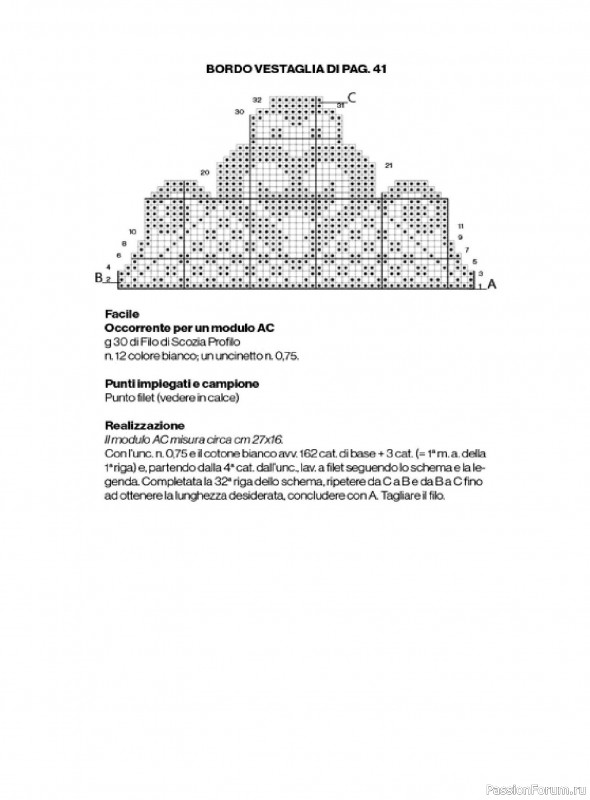 Вязаные проекты крючком в журнале &laquo;Profilo Filet №12 2026&raquo;