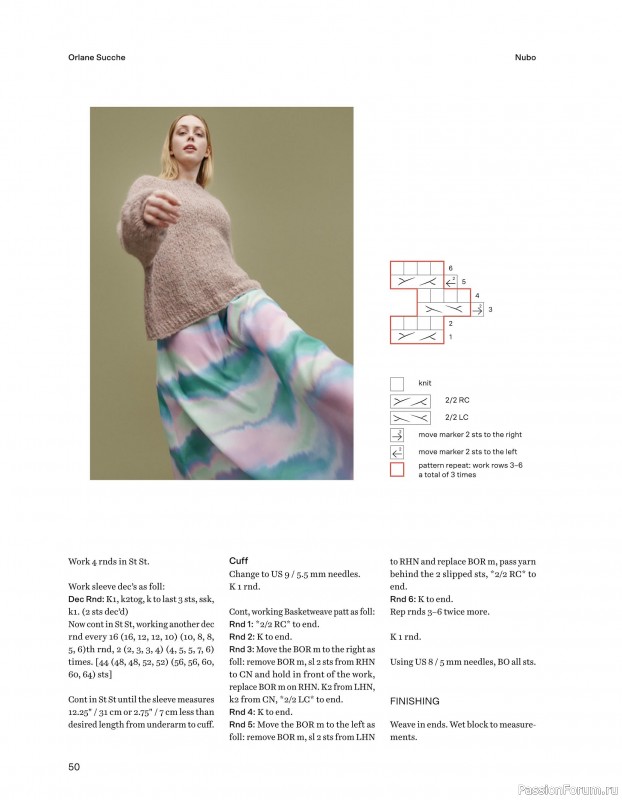 Вязаные проекты в книге «52 Weeks of Chunky Knits».