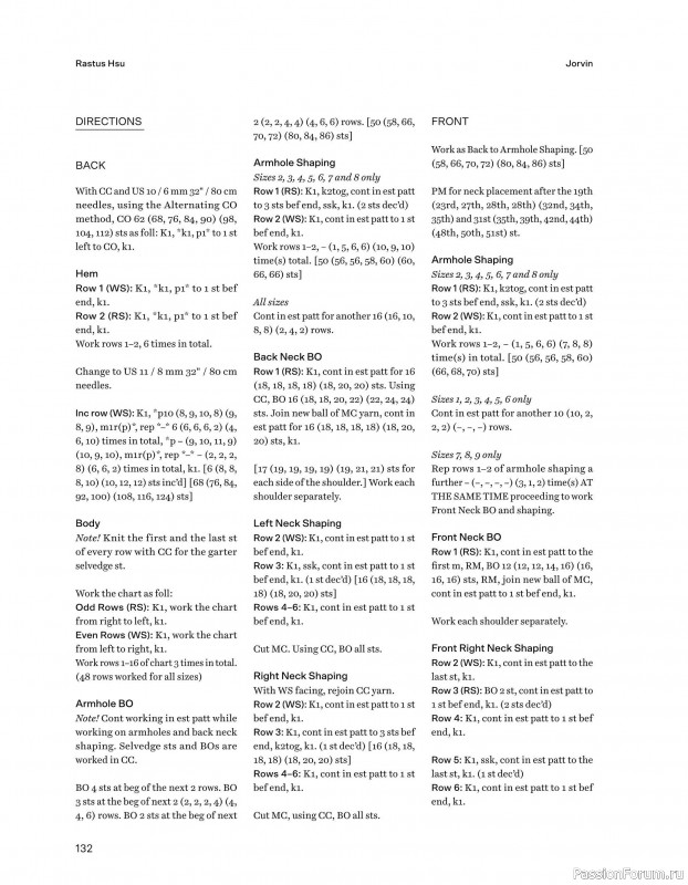 Вязаные проекты в книге «52 Weeks of Chunky Knits».