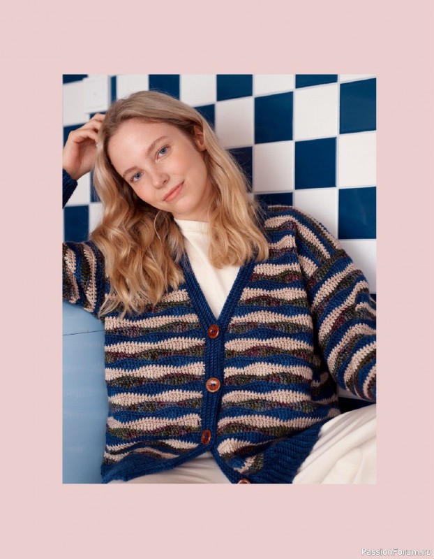 Вязаные проекты в книге &laquo;52 weeks of Sweater&raquo;. Часть 3