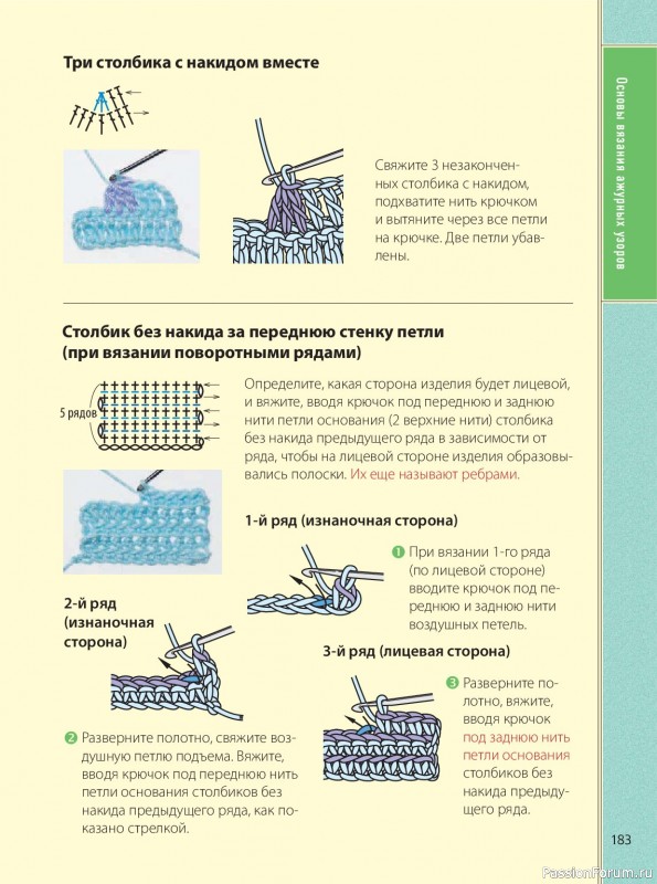 Вязаные проекты в книге &laquo;Ажурное вязание крючком&raquo;. Продолжение