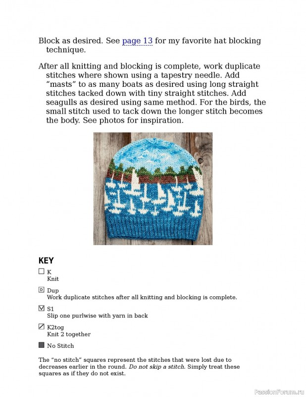 Вязаные проекты в книге «Knitting the U.S.A.». Часть 1