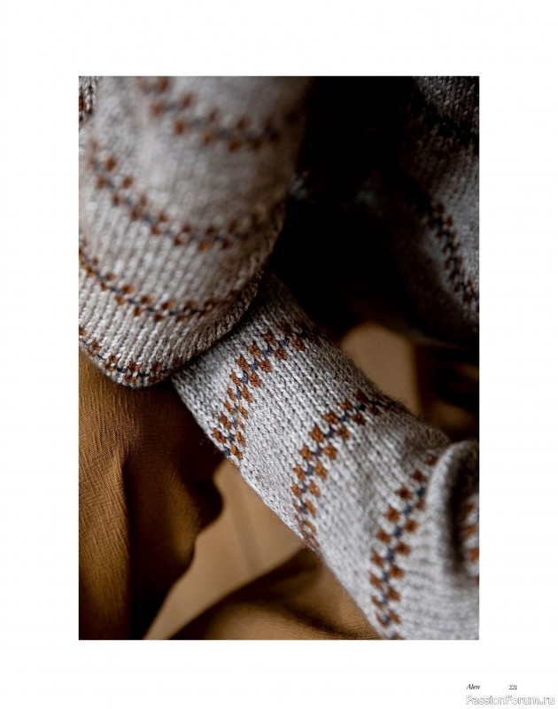 Вязаные проекты в книге «Textured Knits». Часть 2