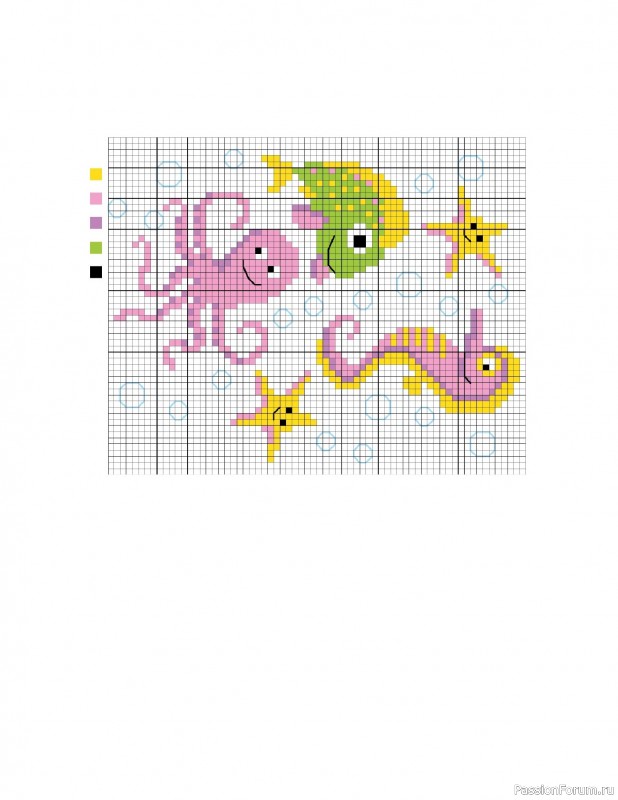 Вязаные проекты в книге &laquo;Вышиваем крестом скатерти, салфетки, рушники&raquo;. Часть1