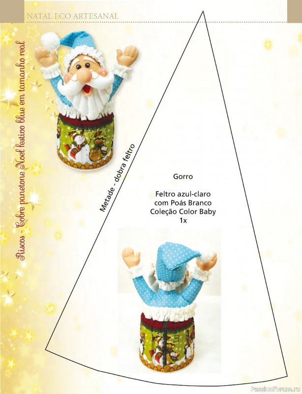 Вязаные проекты в журнале «Arte & Sustentabilidade Ed.47 Natal Eco Artesanal»