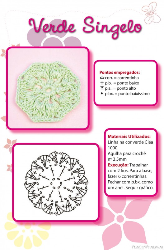 Вязаные проекты в журнале «Artesanato Simples Ed.75 2025»