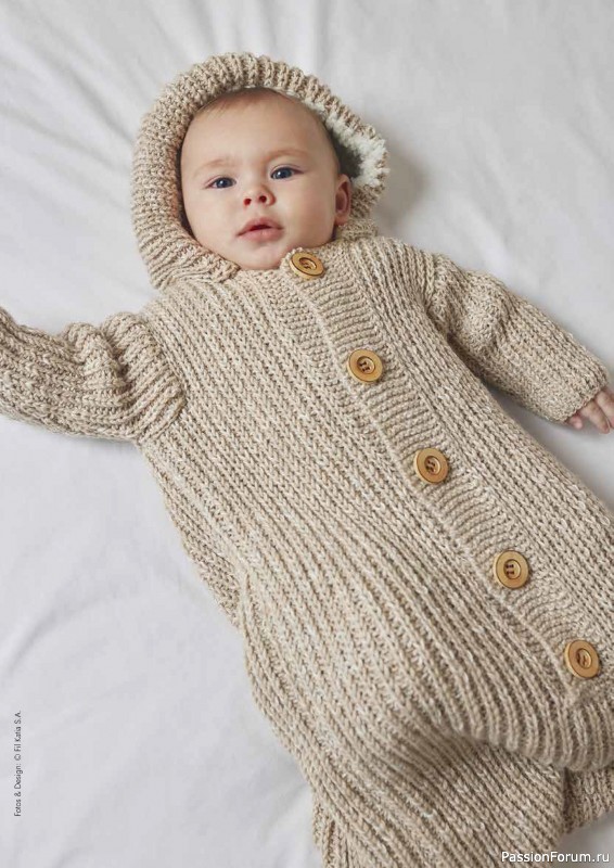 Вязаные проекты в журнале &laquo;Einfach Stricken №7 2026&raquo;