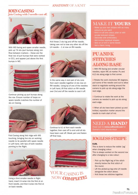 Вязаные проекты в журнале &laquo;Knit Now №194 2026&raquo;
