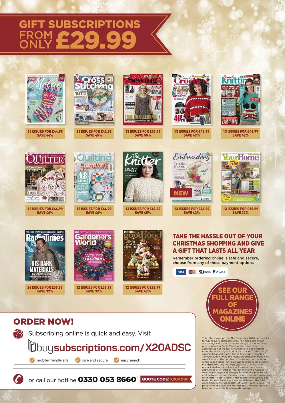 Идеи в журнале "Your Crochet Christmas" - 2020 Идеи в журнале "Your Crochet Christmas" - 2020