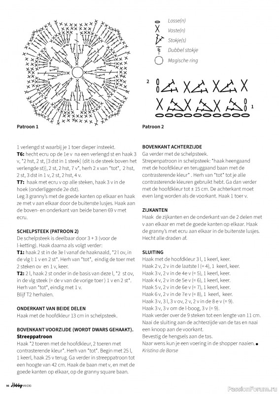 Коллекция проектов для рукодельниц в журнале &laquo;HobbyHandig №258 2026&raquo;