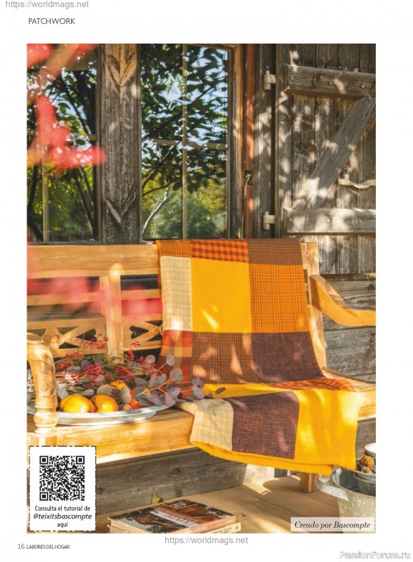 Коллекция проектов для рукодельниц в журнале &laquo;Labores del hogar №793 2025&raquo;