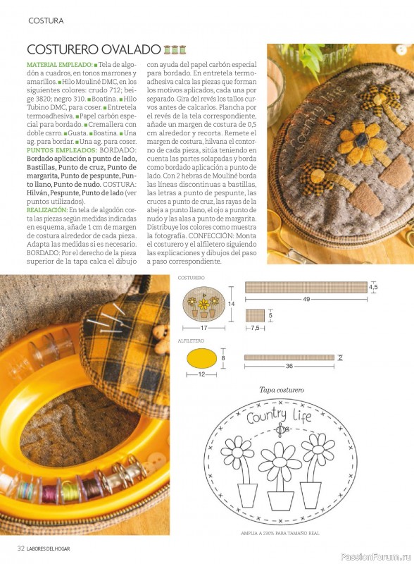 Коллекция проектов для рукодельниц в журнале &laquo;Labores del hogar №794 2026&raquo;