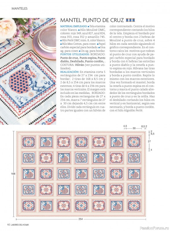 Коллекция проектов для рукодельниц в журнале &laquo;Labores del hogar №797 2026&raquo;