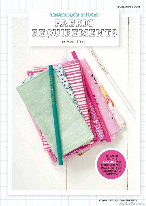 Коллекция проектов для рукодельниц в журнале &laquo;Love Patchwork & Quilting №159 2026&raquo;