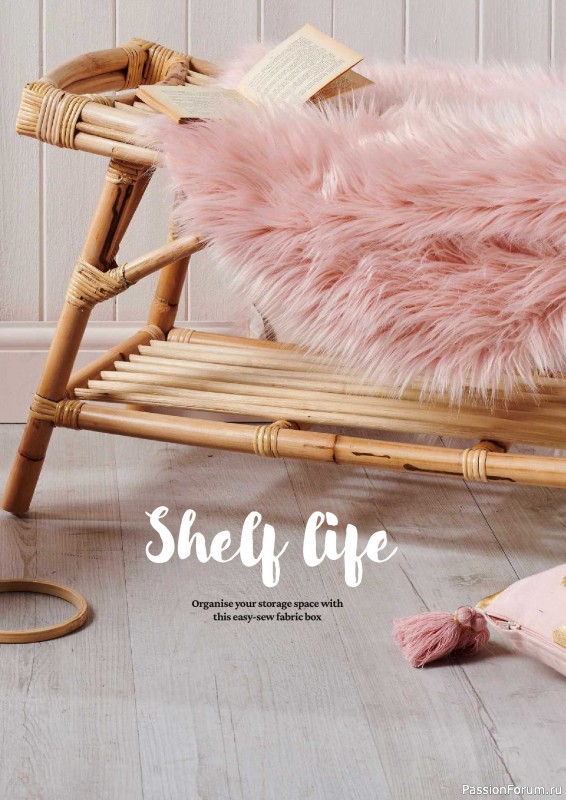 Коллекция проектов для рукодельниц в журнале «Mollie Make - Upcycled Home 2026»