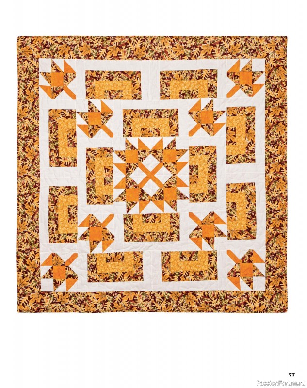 Коллекция проектов для рукодельниц в журнале «Quilter's World - Autumn 2026»