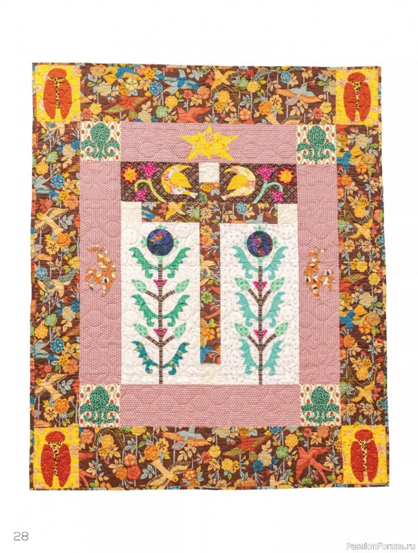 Коллекция проектов для рукодельниц в журнале «Quilters Companion №134 2025»