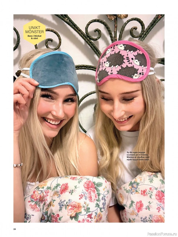 Коллекция проектов для рукодельниц в журнале &laquo;Stickat & Sant №1 2026&raquo;