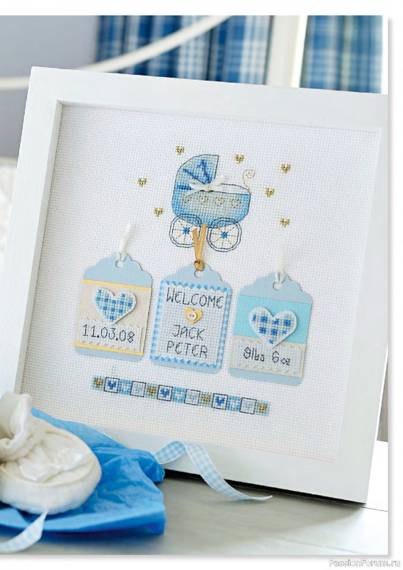 Коллекция вышивки в журнале «Cross Stitch Collection - The Ultimate Alphabets 2026»