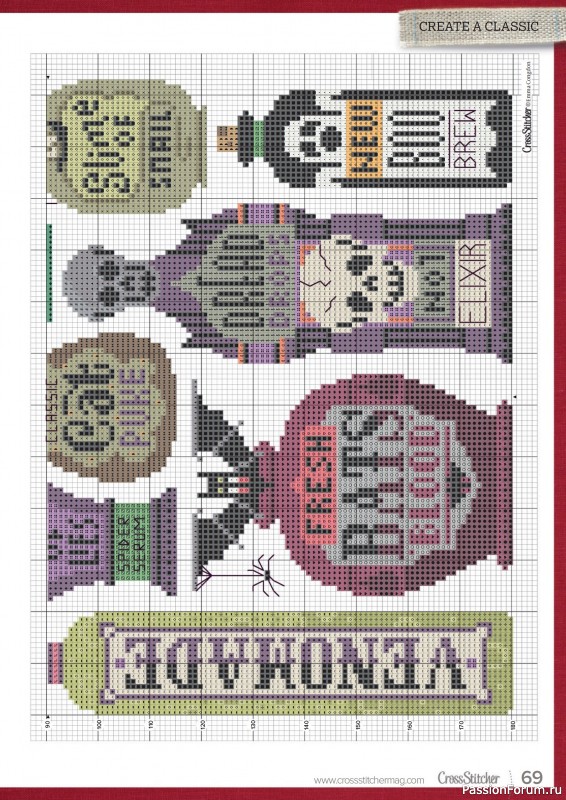 Коллекция вышивки в журнале «CrossStitcher №427 2025»