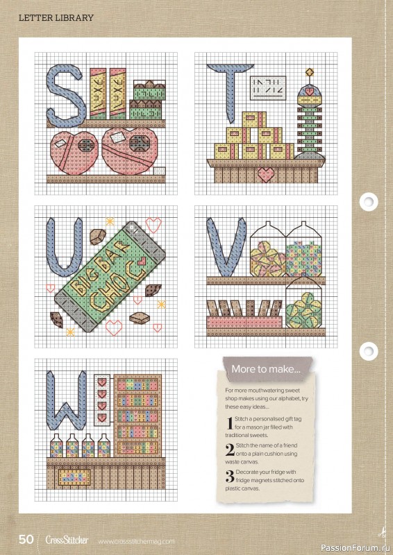 Коллекция вышивки в журнале &laquo;CrossStitcher №434 2026&raquo;